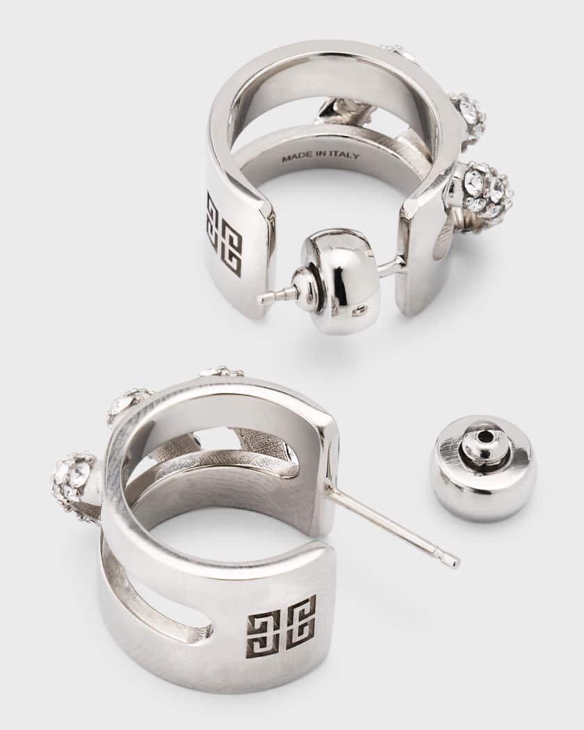 Givenchy earrings men hotsell