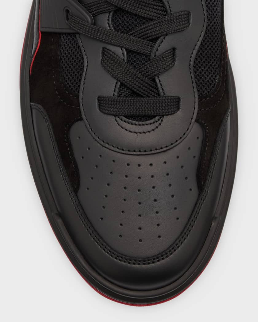 Men's Astroloubi CL Monogram Low-Top Sneakers