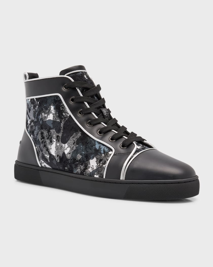 Louis p outlet strass men's flat