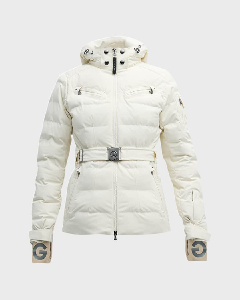 Bogner Madei Softshell Belted Ski Pants - Bergdorf Goodman