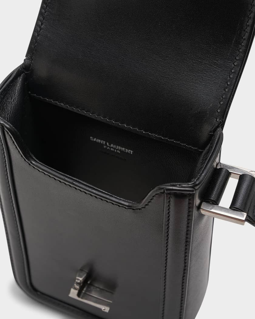 Men's YSL Solferino Phone Case Bag