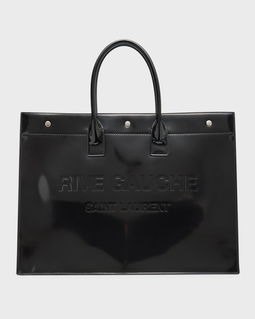 Noe rive gauche logo canvas tote shop