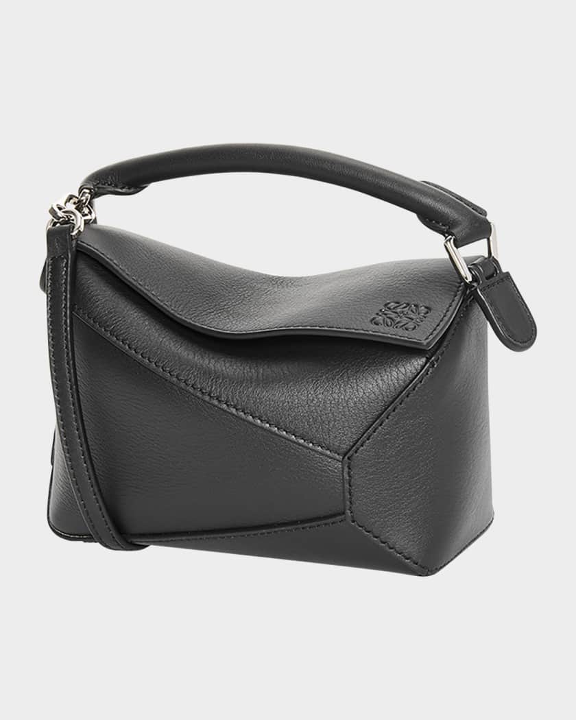 Loewe x Paula's Ibiza Puzzle Edge Mini Top-Handle Bag in
