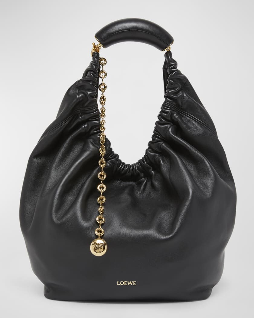 loewe black shoulder bag