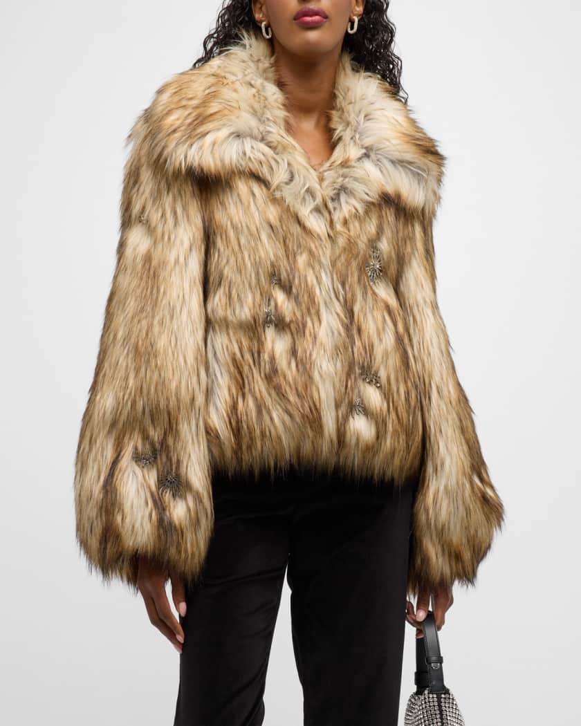 Topstitched Shearling Coat - Women - Ready-to-Wear