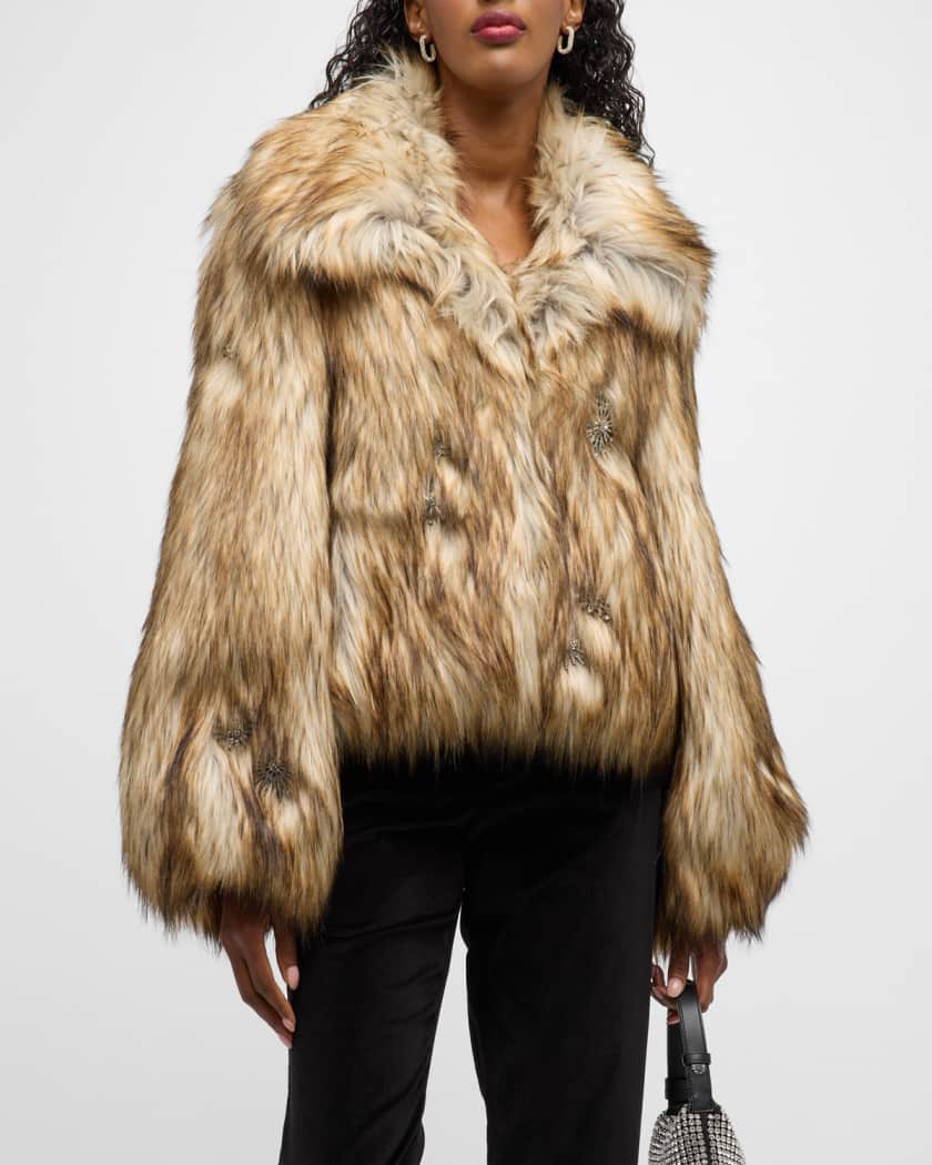 Neiman marcus faux fur coats hot sale
