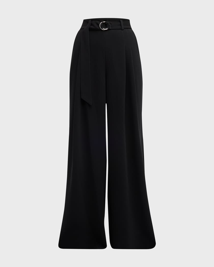 Neiman marcus wide leg pants hot sale
