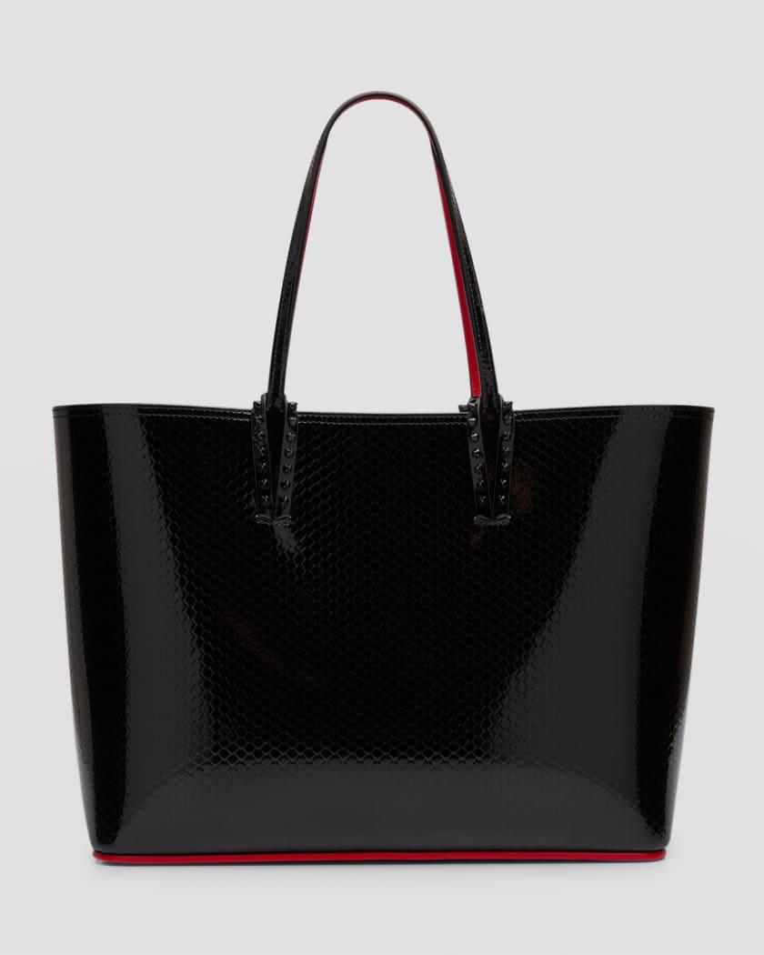 Christian louboutin online cabata leather tote