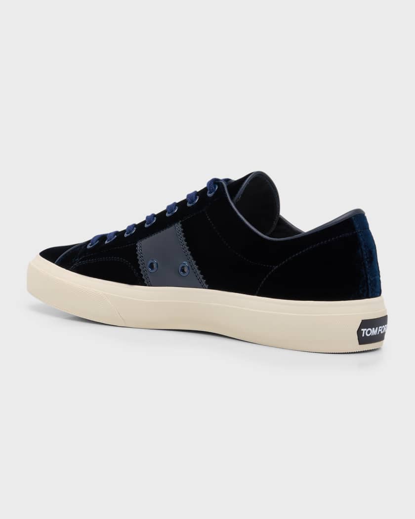 Men s Cambridge Velvet Low Top Sneakers