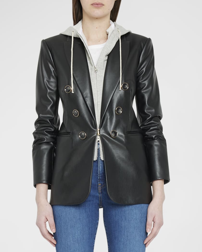 Veronica beard leather dickey clearance