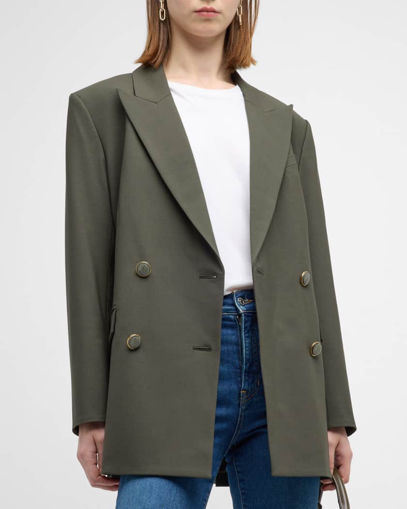 Veronica beard green blazer discount