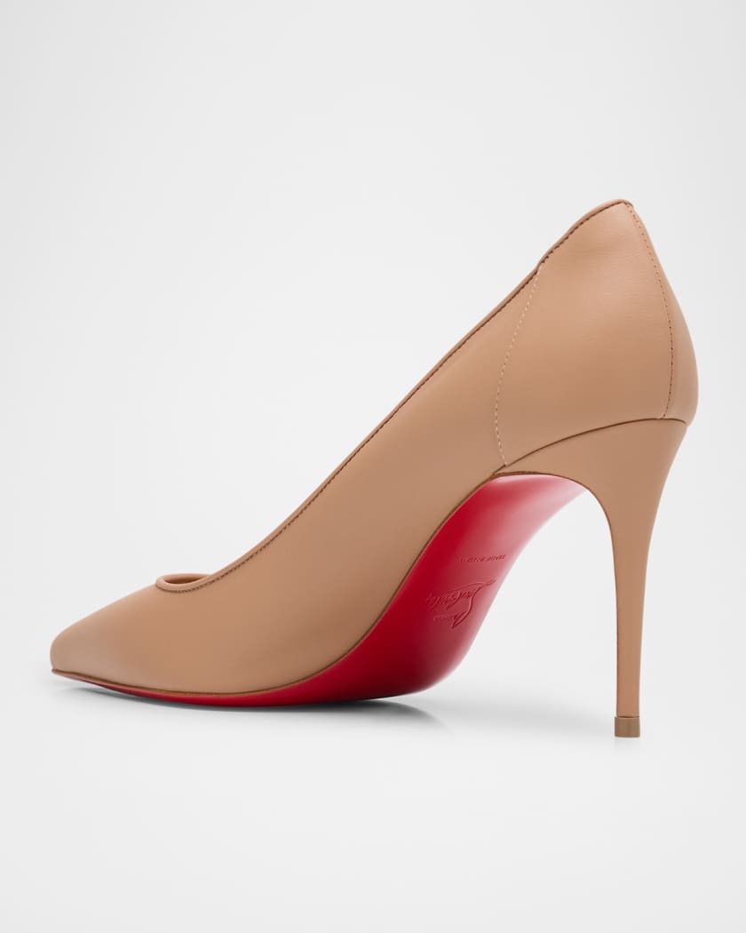Sporty Kate Napa Red Sole Pumps