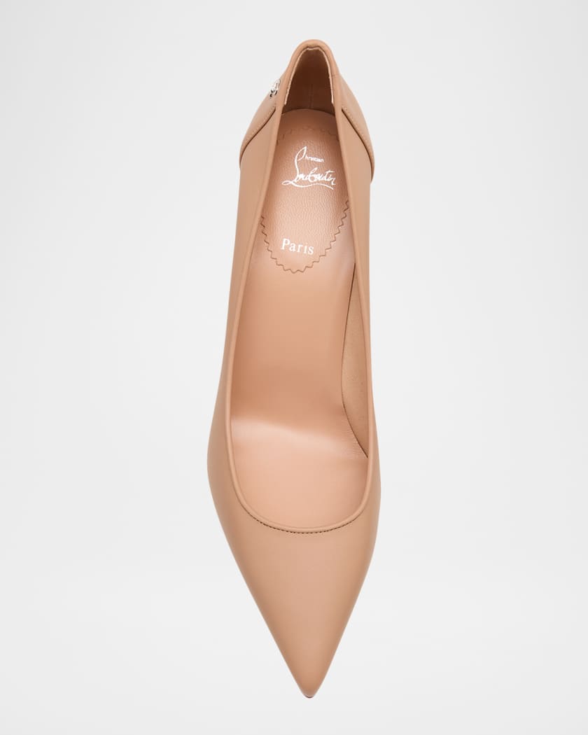 Sporty Kate Napa Red Sole Pumps