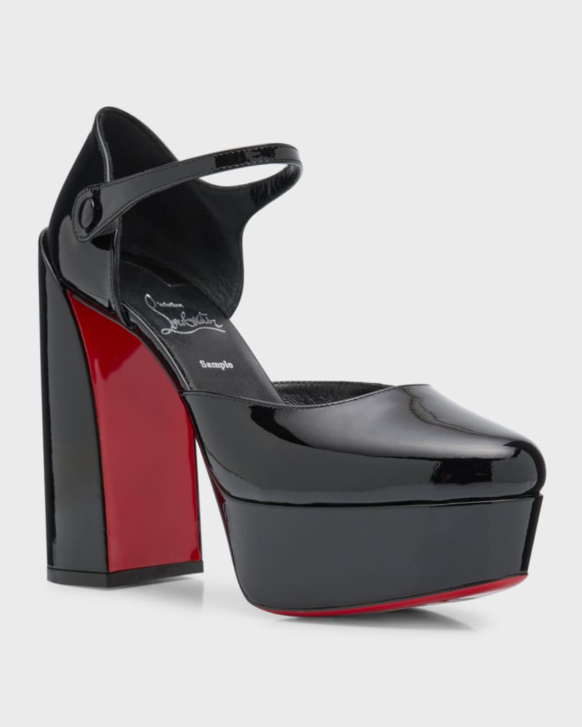 Red bottom hotsell platform heels