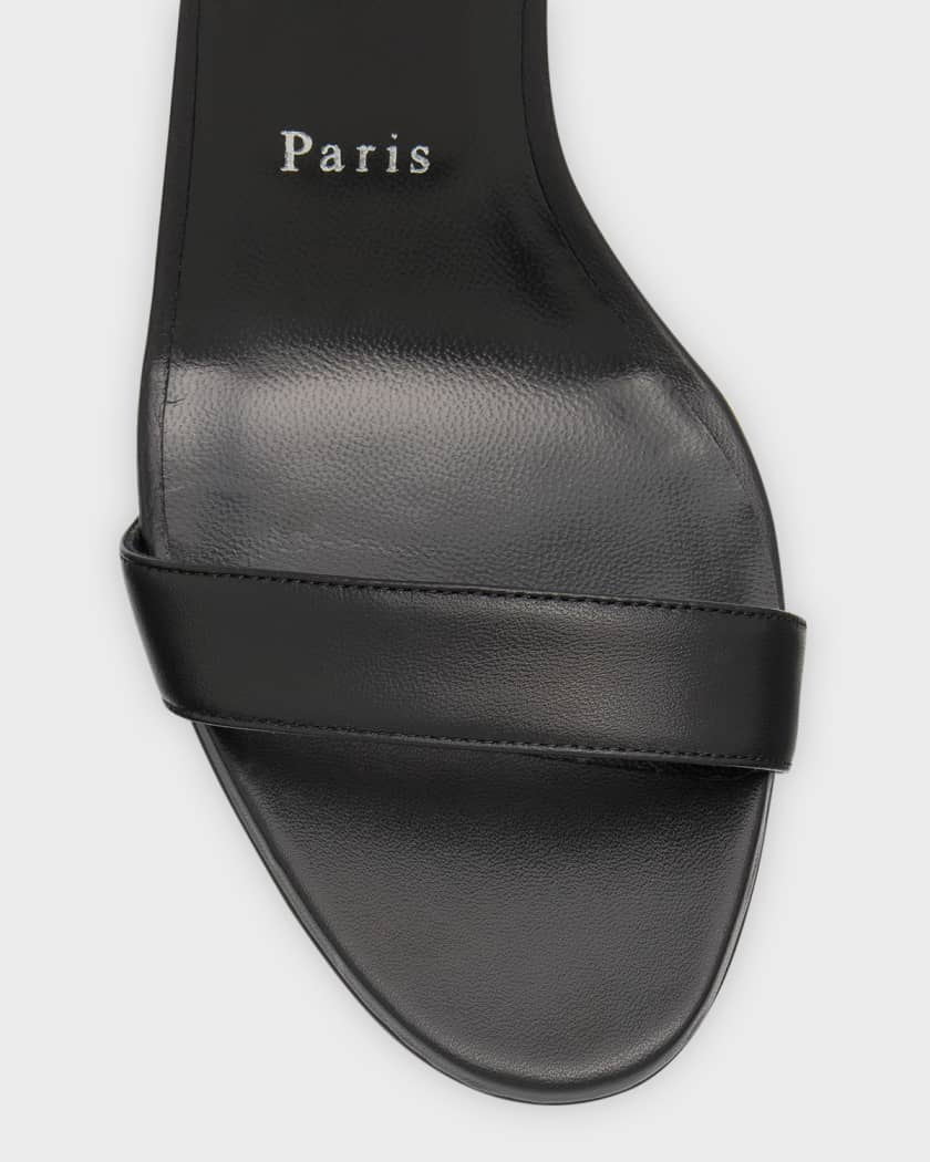 Loubigirl Ankle-Strap Red Sole Sandals