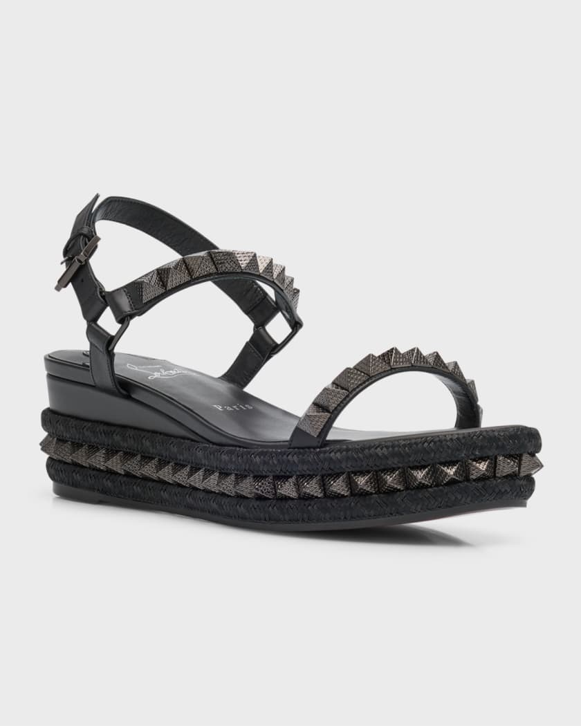 Christian louboutin spike sandals sales