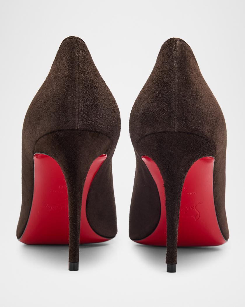 新品未使用 Kate Sling 85mm suede pumps 35 Christian Louboutin 85mm Kate Suede Classic Pumps | Neiman Marcus