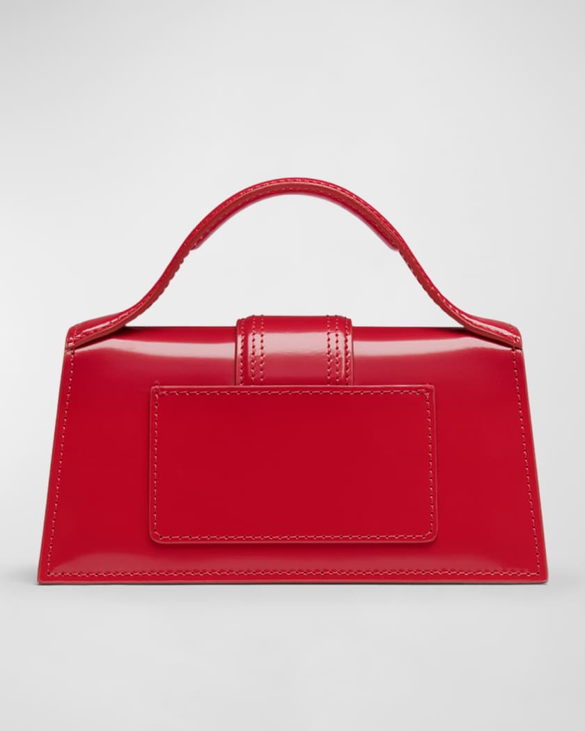 Le Bambino Patent Top-Handle Bag