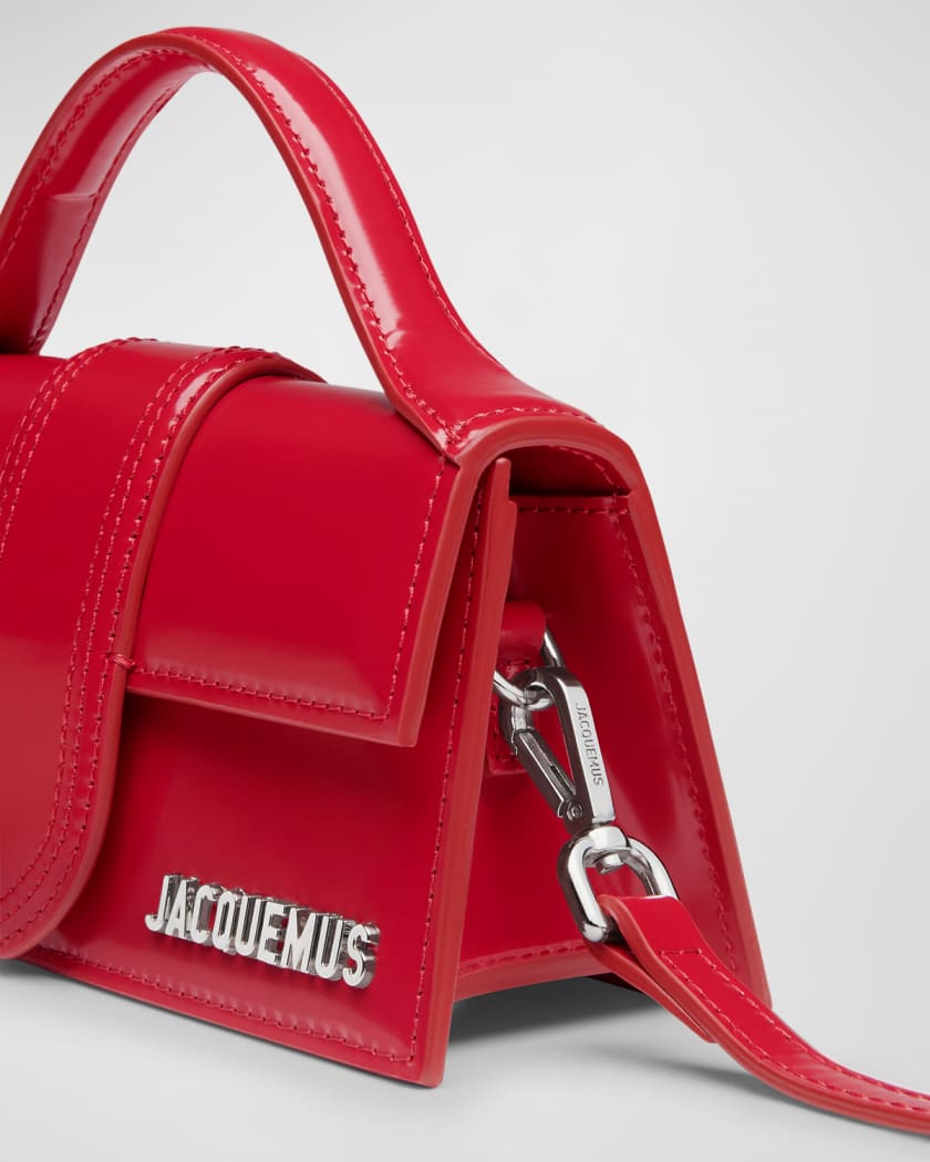 Le Bambino Patent Top-Handle Bag