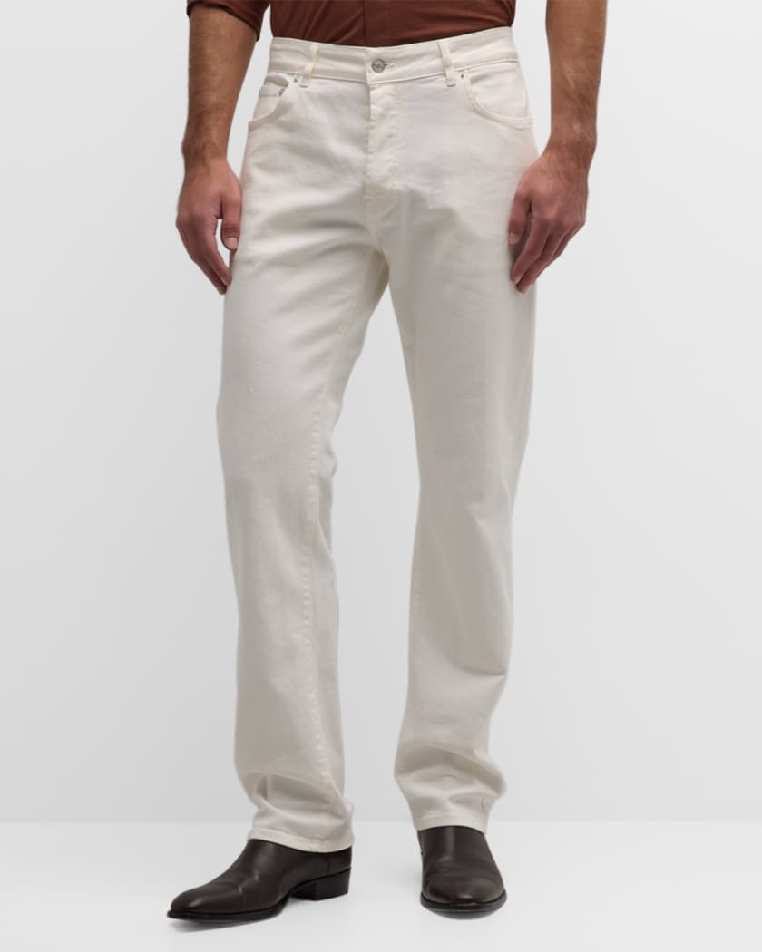 Neiman marcus white store jeans