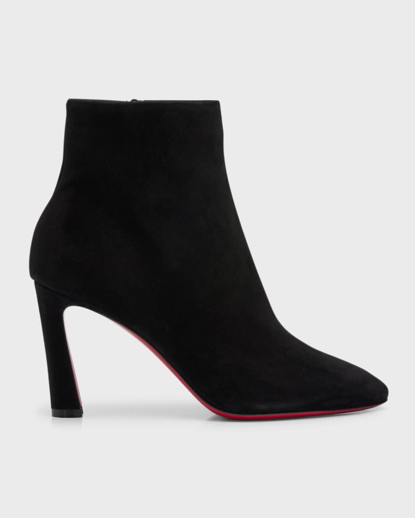 Christian Louboutin, So Kate 85 black suede ankle boots