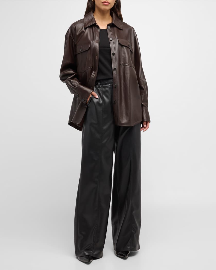 Frame leather jacket new arrivals