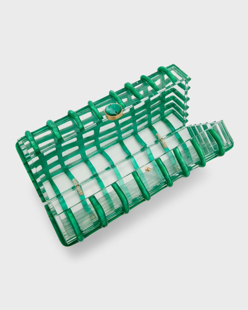 INVISIBLE GRADATION PVC CLUTCH BAG｜ANREALAGE OFFICIAL ONLINE SHOP