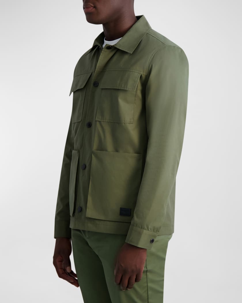 Multipocket Shearling Jacket - Ready to Wear