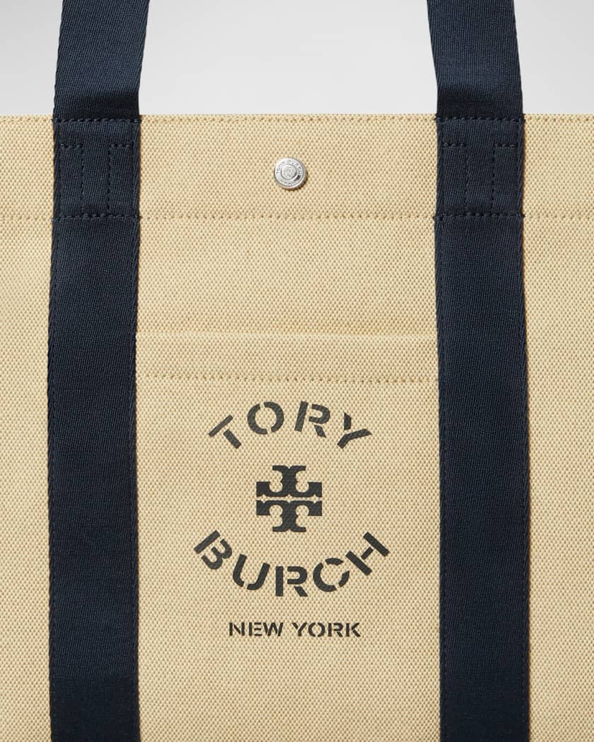 Logo Canvas Tote Bag