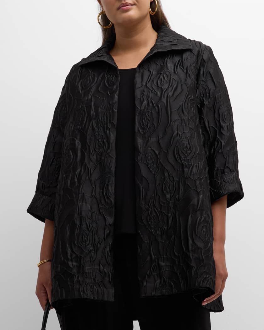 Neiman marcus hotsell plus size coats