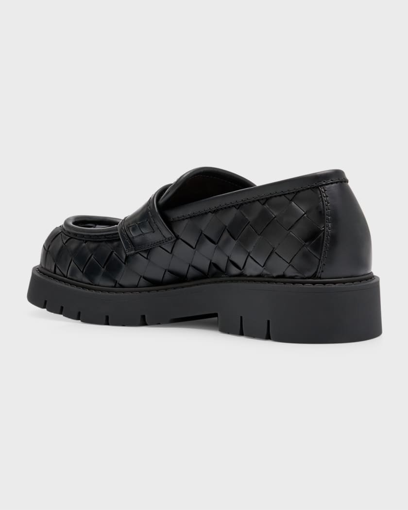 Bottega veneta loafers men cheap