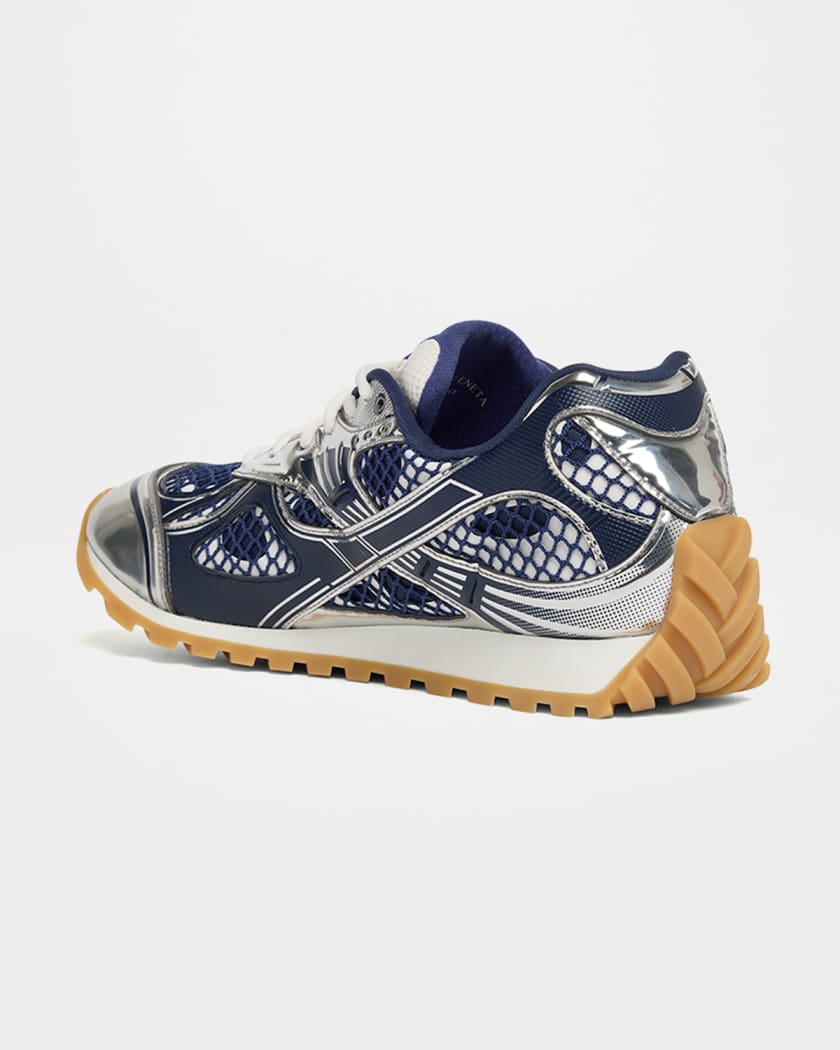 Men's Orbit Technical Fishnet Sneakers