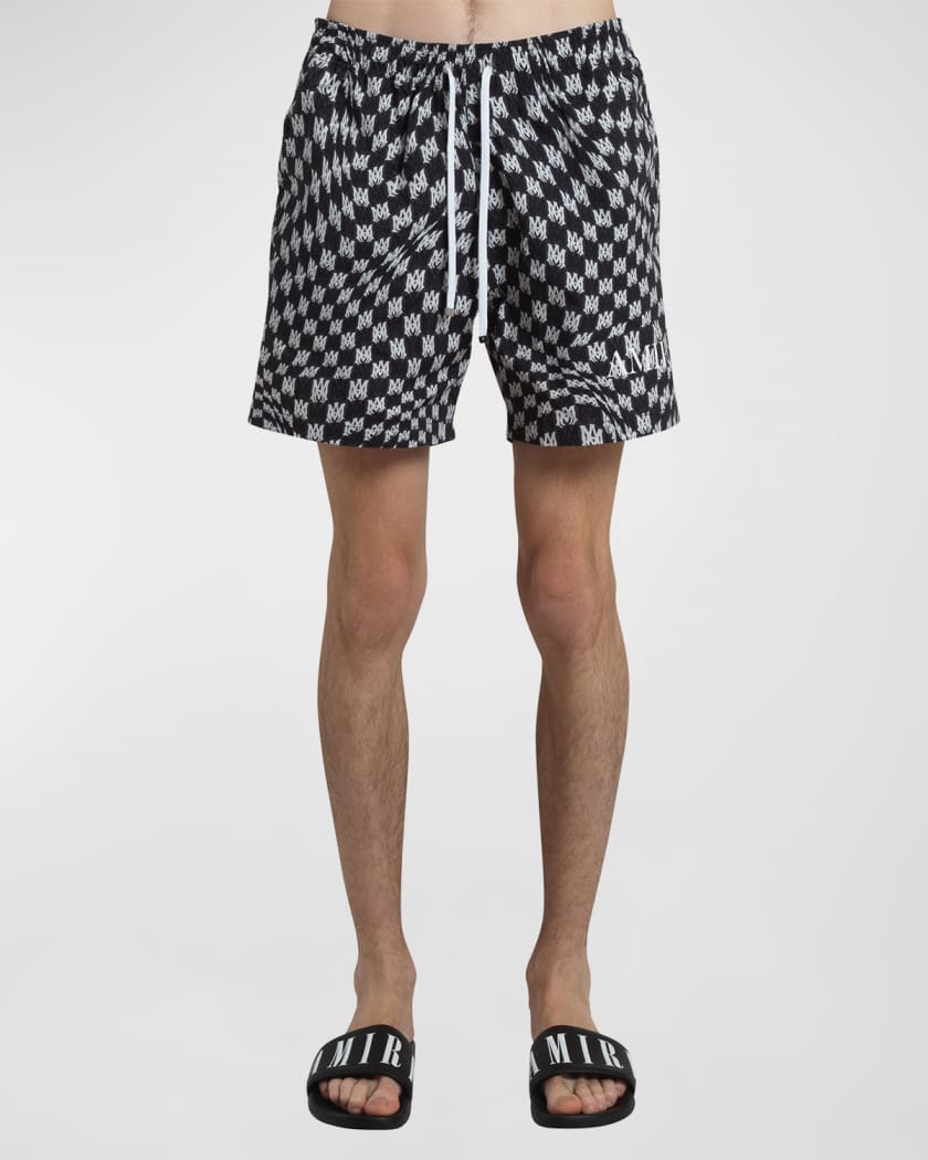 Men s Wavy MA Swim Trunks
