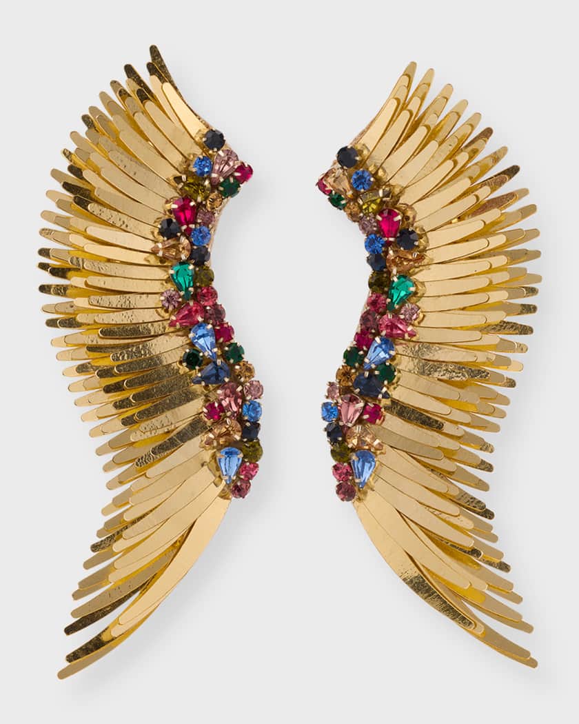 Mignonne gavigan madeline beaded statement earrings sale