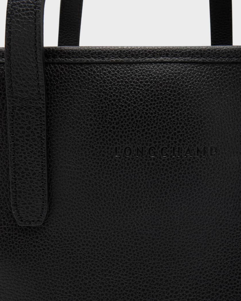 Tote Bag L Le Foulonné Black Longchamp