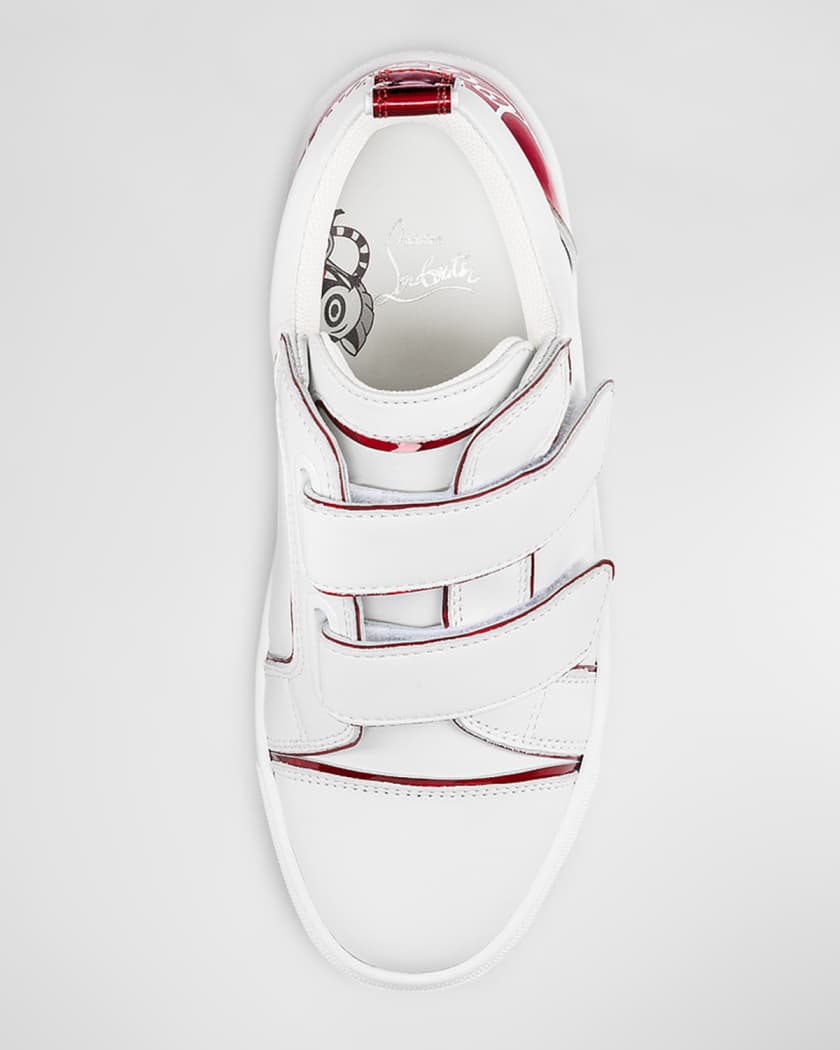 Kid's Funnyto Logo Heel Cap Sneakers, Toddler/Kids