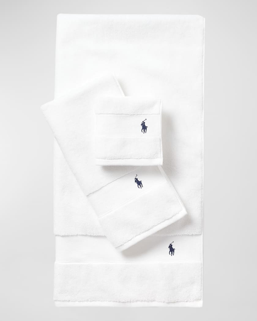 Ralph Lauren Polo Player Tub Mat - Andover Heather