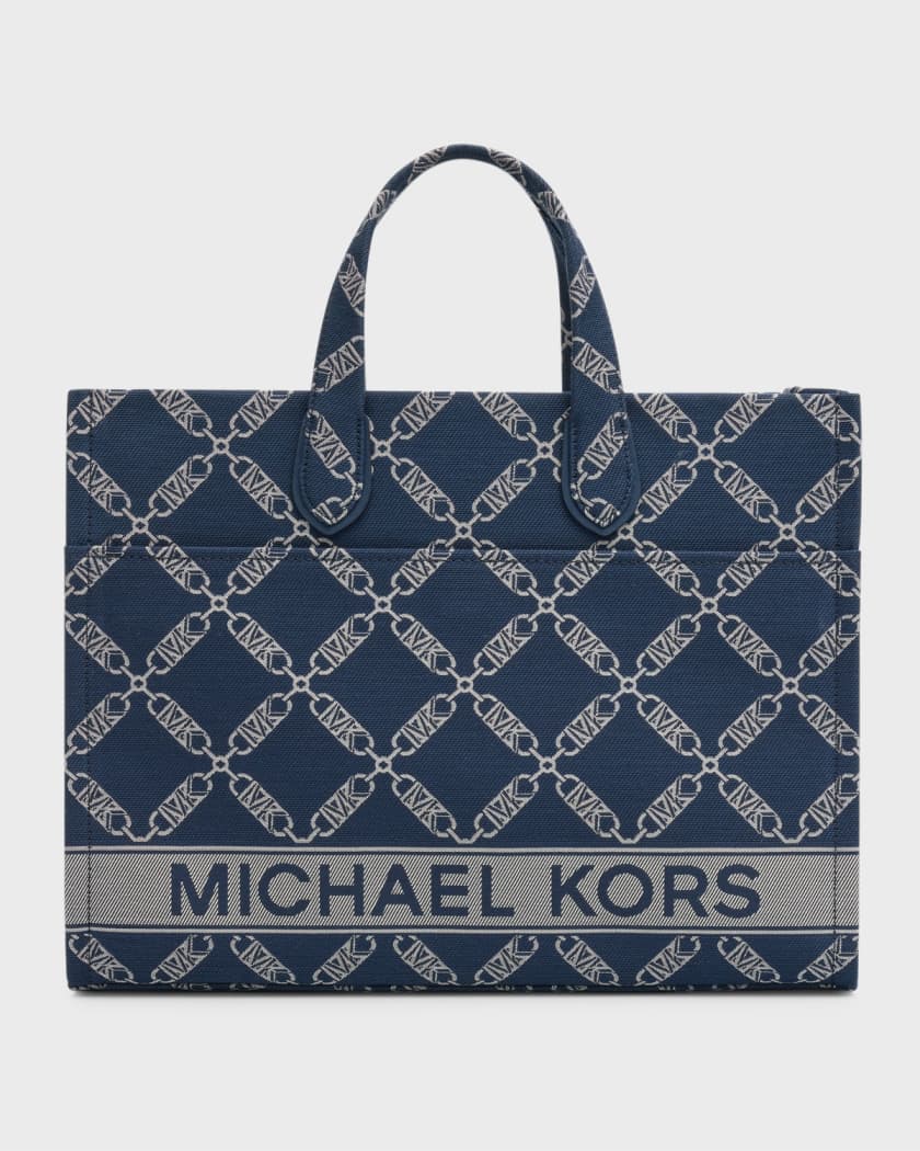 Michael Michael Kors monogram-pattern Large Tote Bag - Farfetch