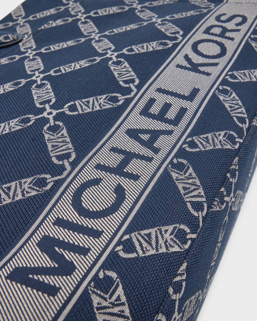 Michael Michael Kors Monogram-Pattern Tote Bag