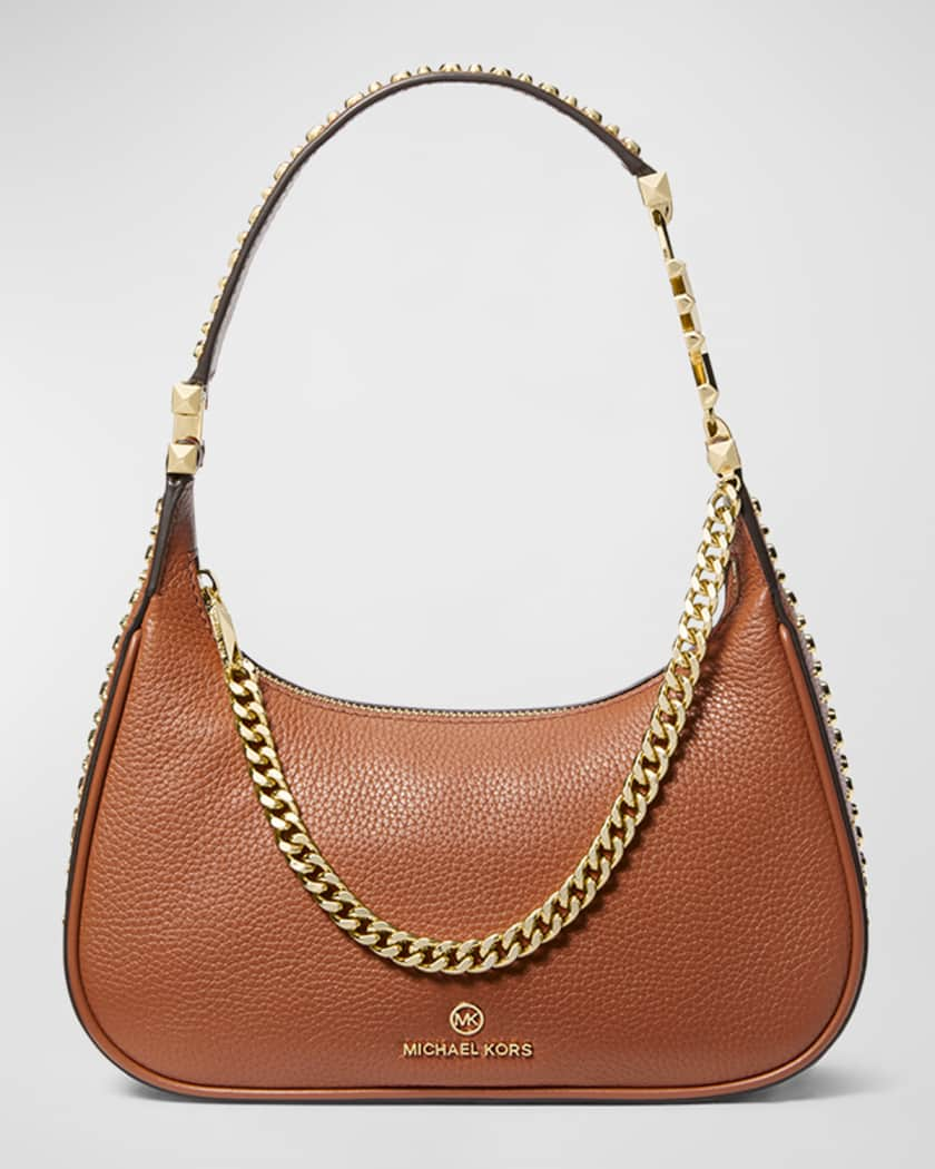 MICHAEL Michael Kors Piper Small Studded Pouchette Shoulder Bag