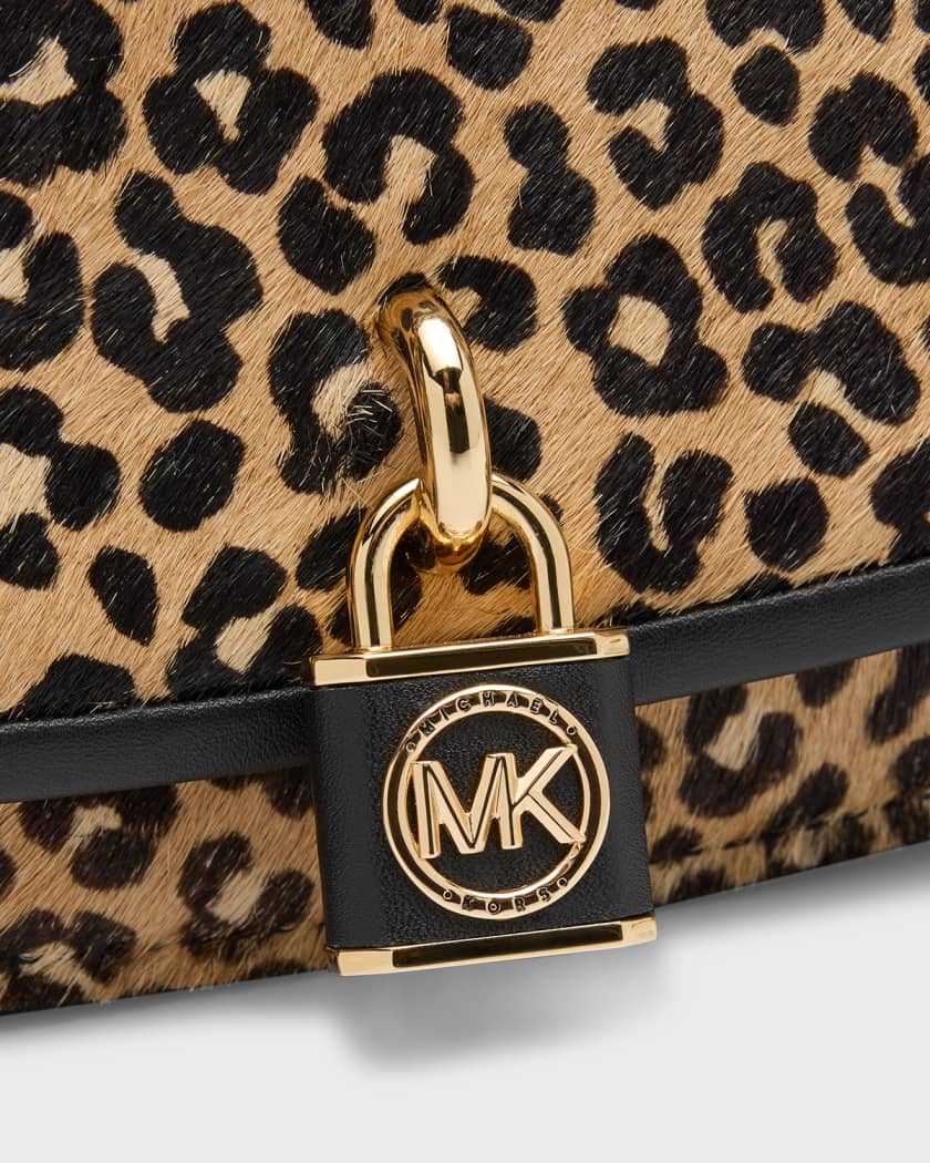 Michael kors shop leopard crossbody