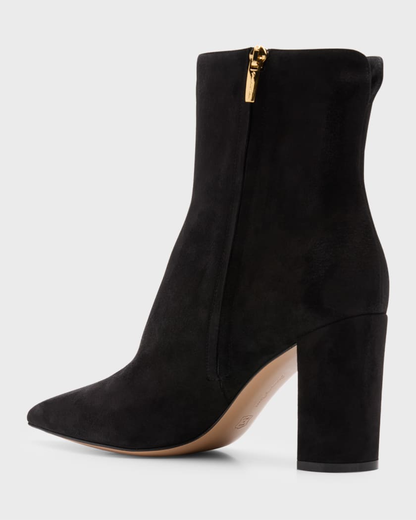 Gianvito rossi suede booties on sale