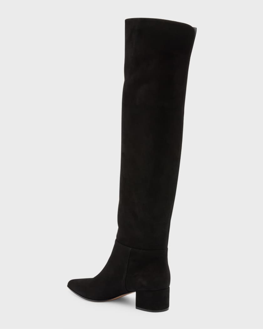 Gianvito rossi slouch sales boots