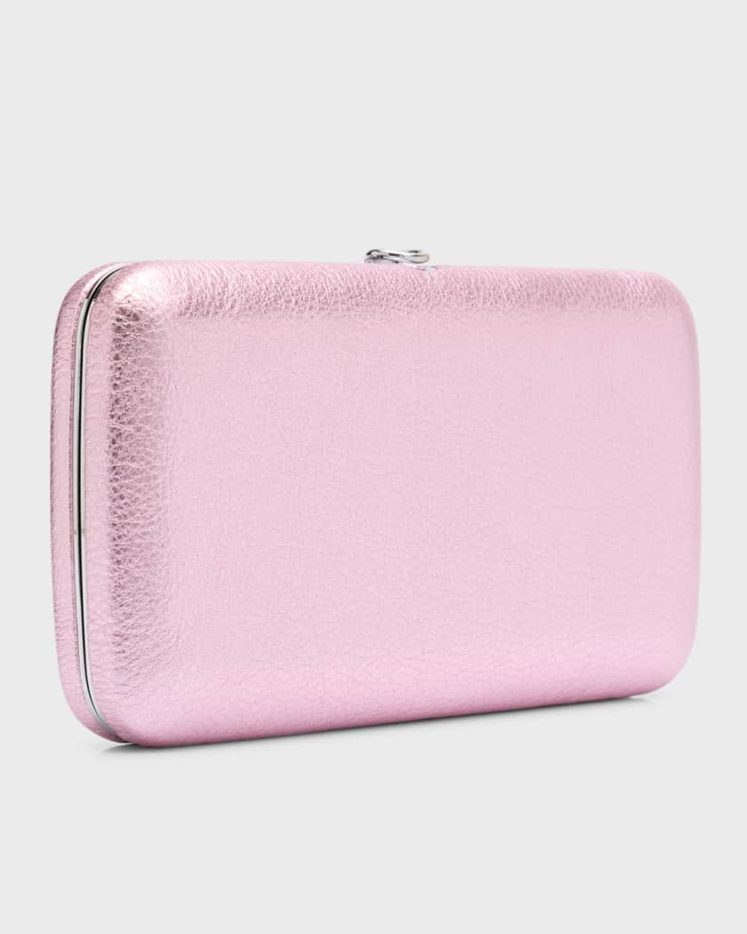 Jeffrey Levinson Finley Metallic Cocktail Party Clutch Bag