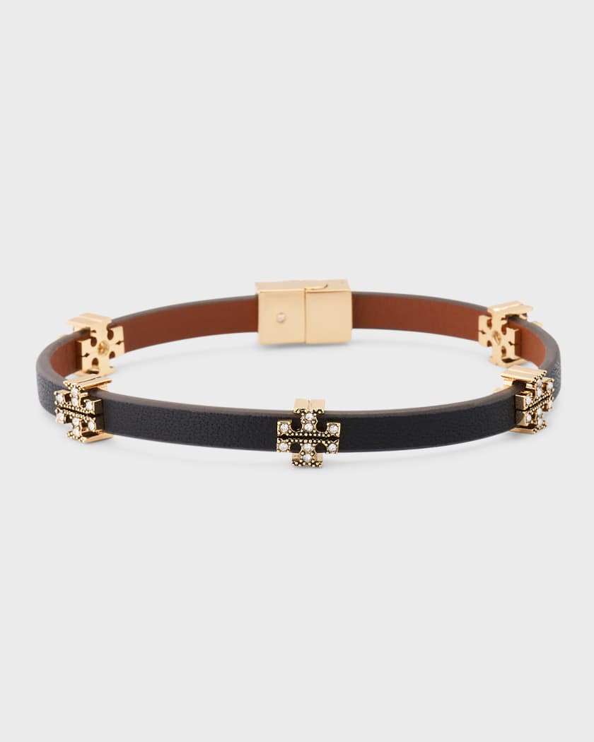 Tory burch leather bracelet shop
