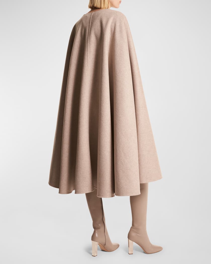 Michael Kors Collection Wool Cape Coat Neiman Marcus