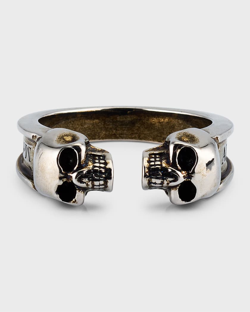 Alexander mcqueen skull rings hot sale