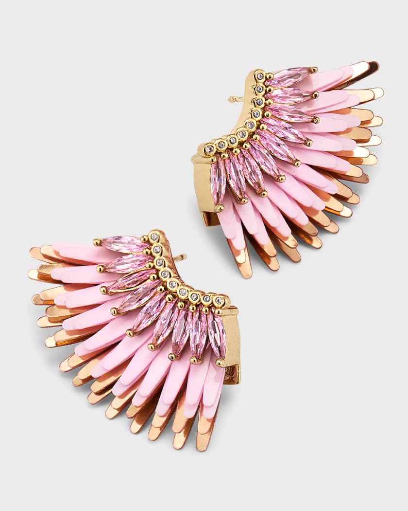 Mignonne gavigan outlet pink earrings