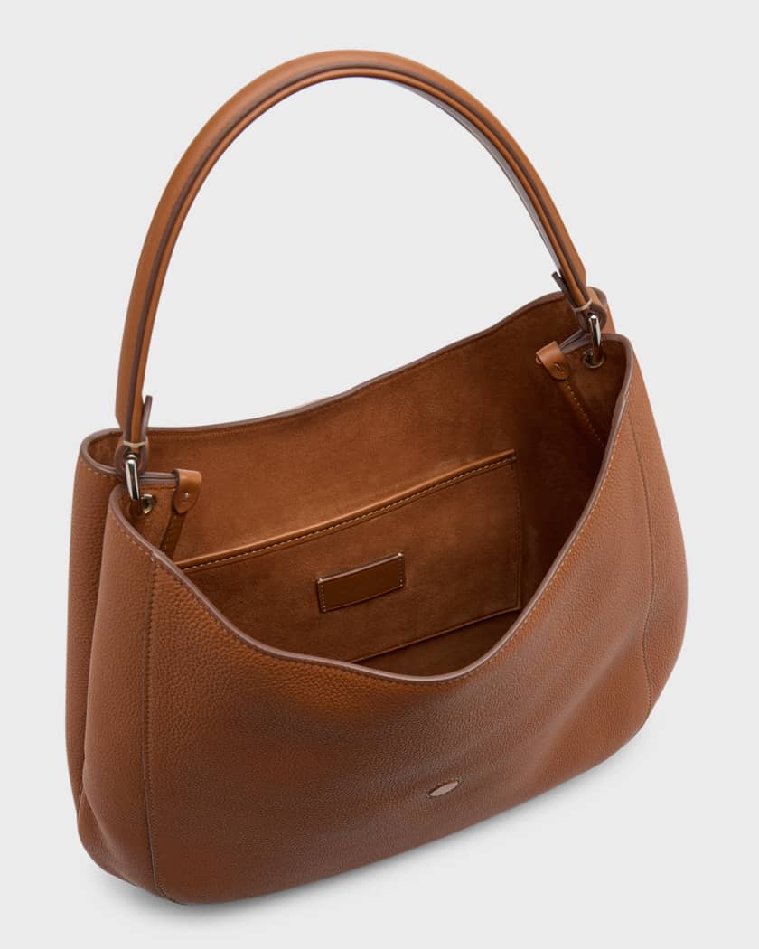 Ralph lauren cognac handbag top