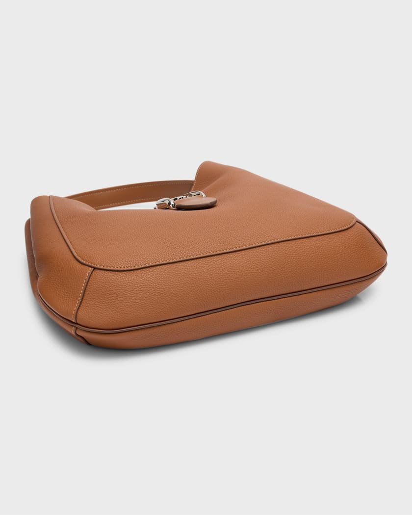 Ralph lauren cognac handbag 2025